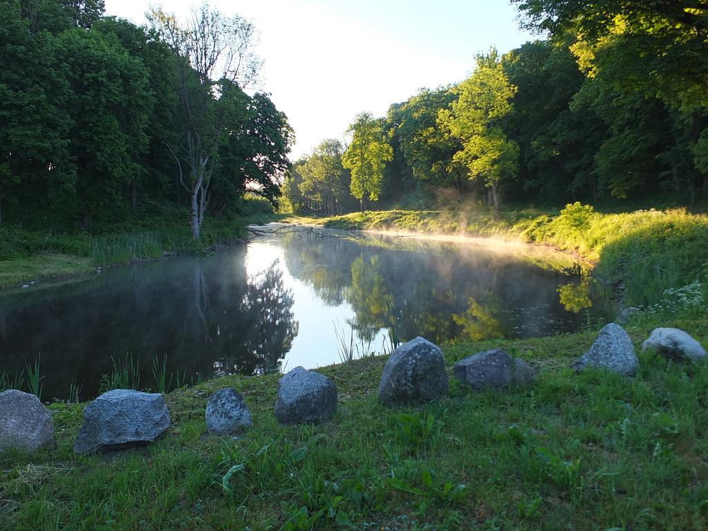 Dwor Klewiny Villa Kültér fotó