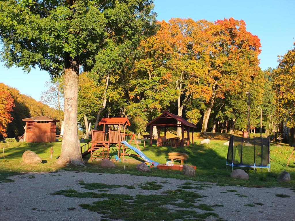 Dwor Klewiny Villa Kültér fotó