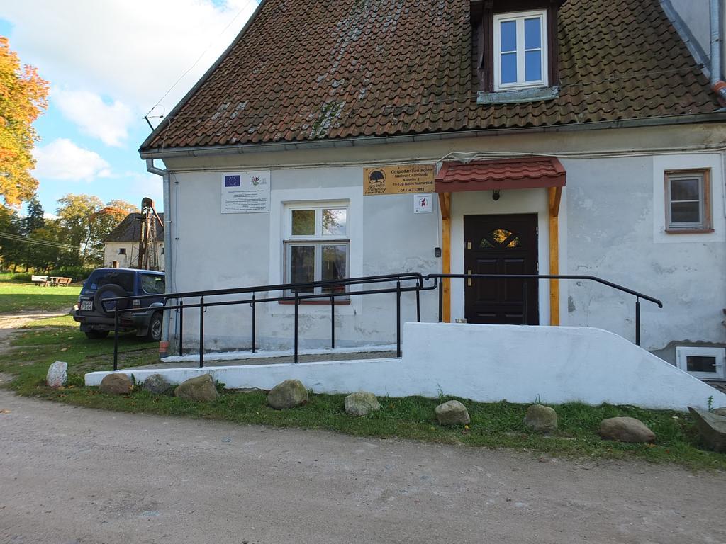 Dwor Klewiny Villa Kültér fotó